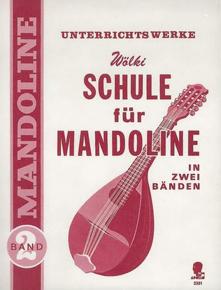 Schule für Mandoline Vol. 2