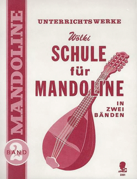 Schule für Mandoline Vol. 2