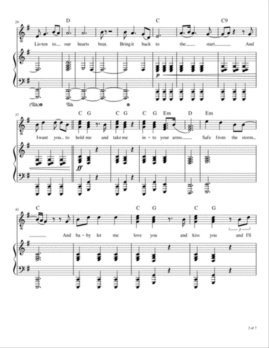 Forever And A Night Voice scores gallery preview page 3