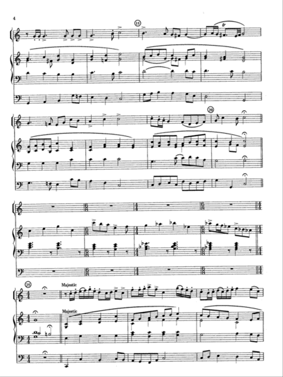 From Humility to Hallelujah Trumpet Solo scores gallery preview page 3