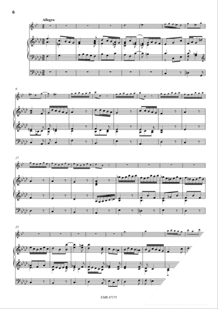 Sonata XI Sonata XI Clarinet scores gallery preview page 4