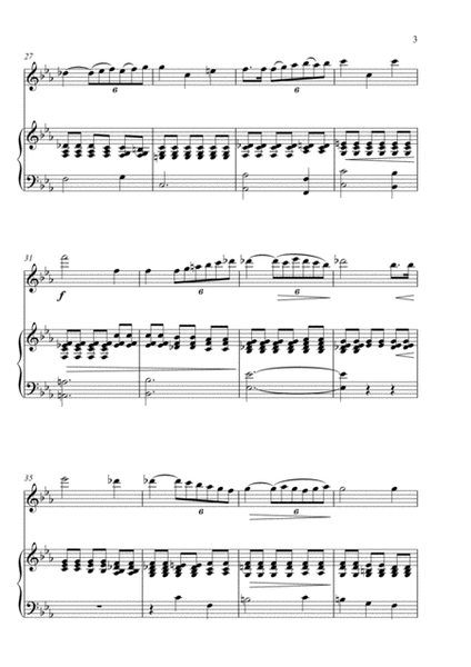 Gabriel Fauré - Après un rêve (Flute Solo) image number null