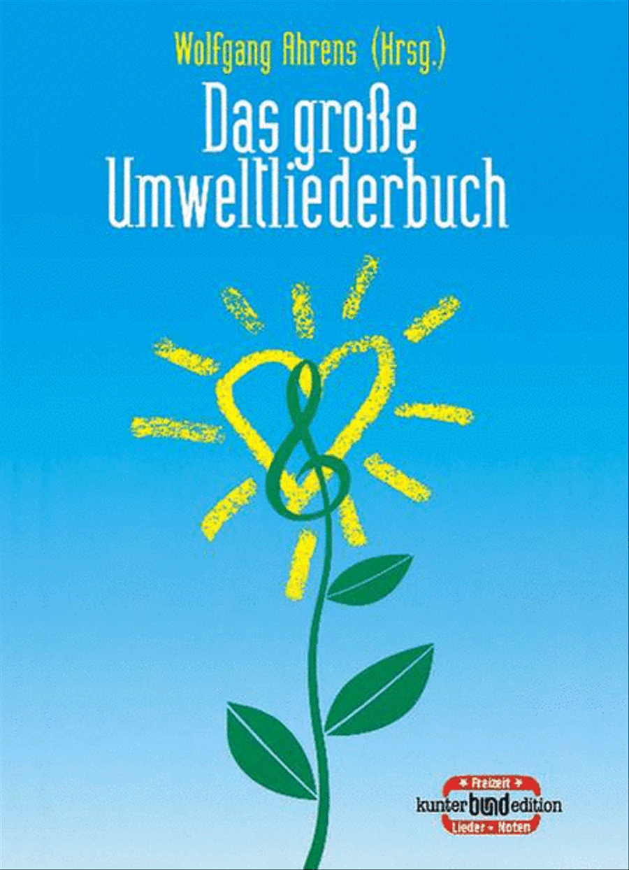 Ahrens W Grosse Umweltliederbuch School and Community scores gallery preview page 1