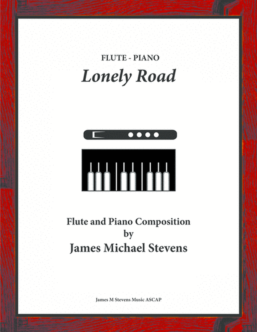Lonely Road - Flute & Piano image number null
