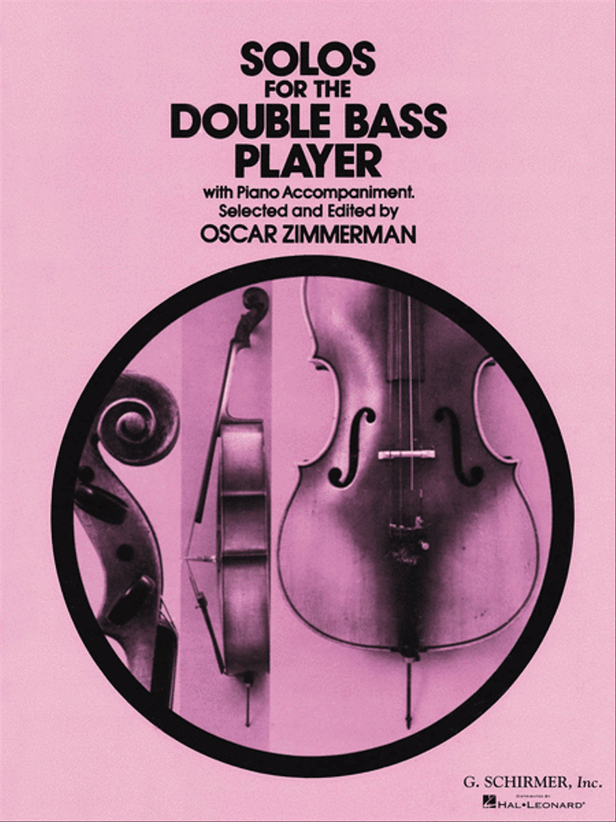 Solos for the Double Bass Player Double Bass scores gallery preview page 1