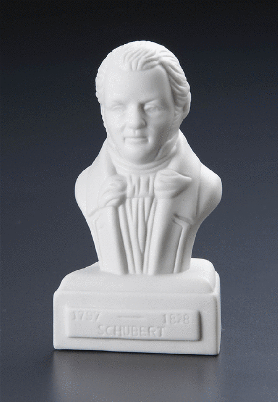 Schubert 5″ Schubert 5″ Music Statues scores gallery preview page 1