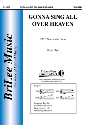Book cover for Gonna Sing All Over Heaven