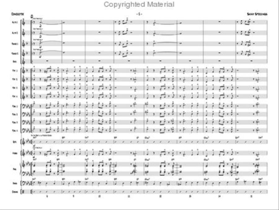 Shiny Stockings Shiny Stockings Jazz Ensemble scores gallery preview page 3