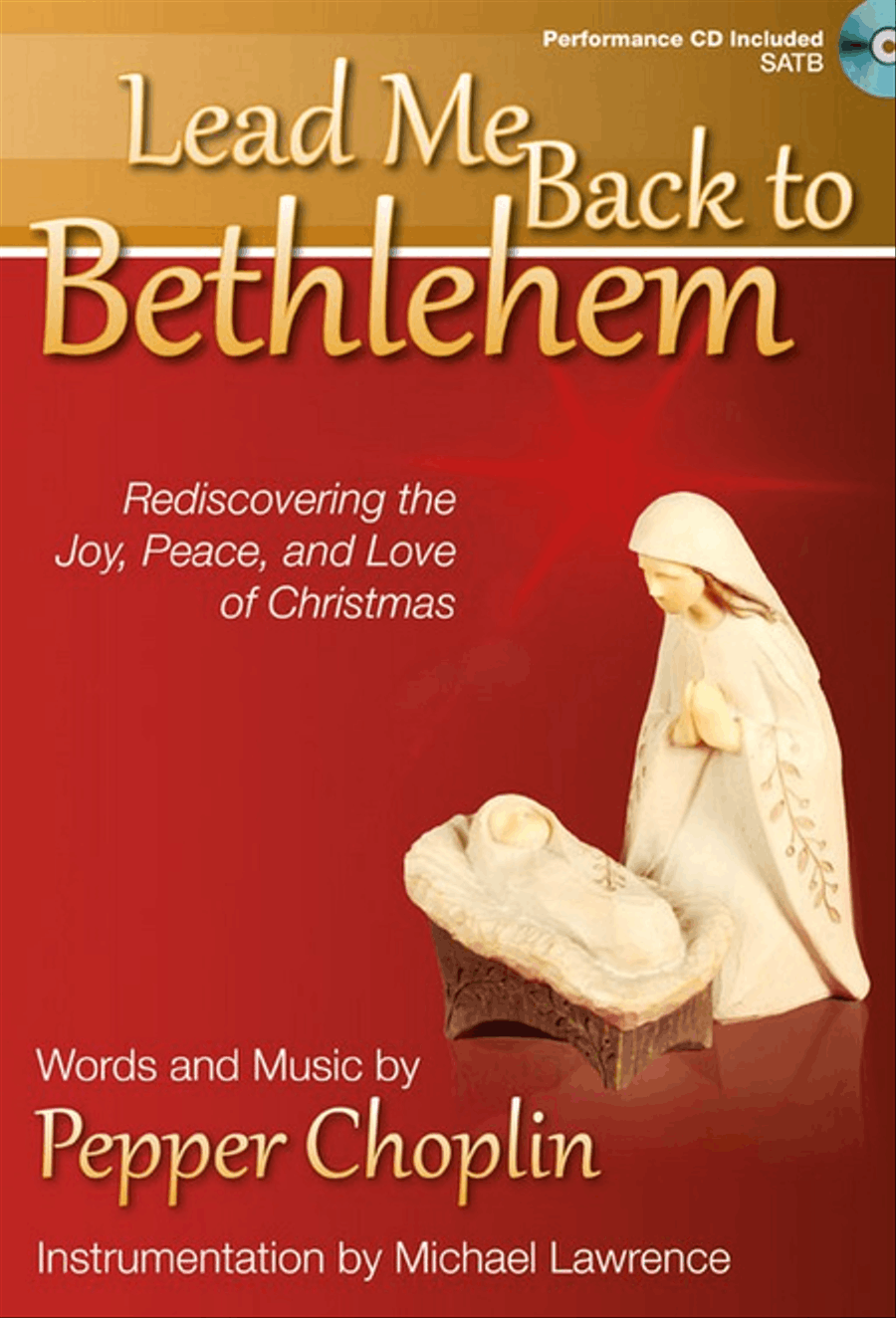 Lead Me Back to Bethlehem - SATB Score with CD 4-Part scores gallery preview page 1