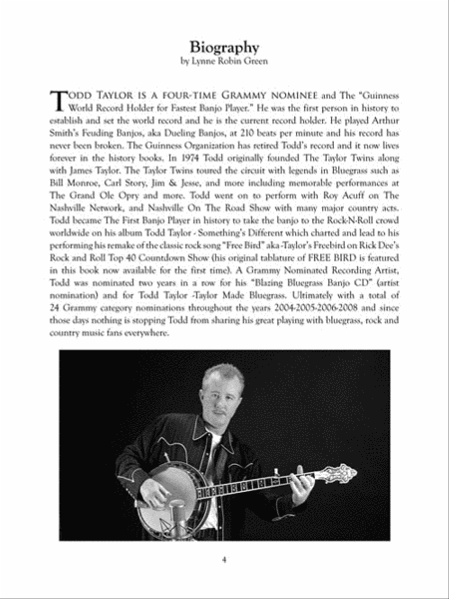 Pickin' over the Speed Limit Electric Guitar scores gallery preview page 3