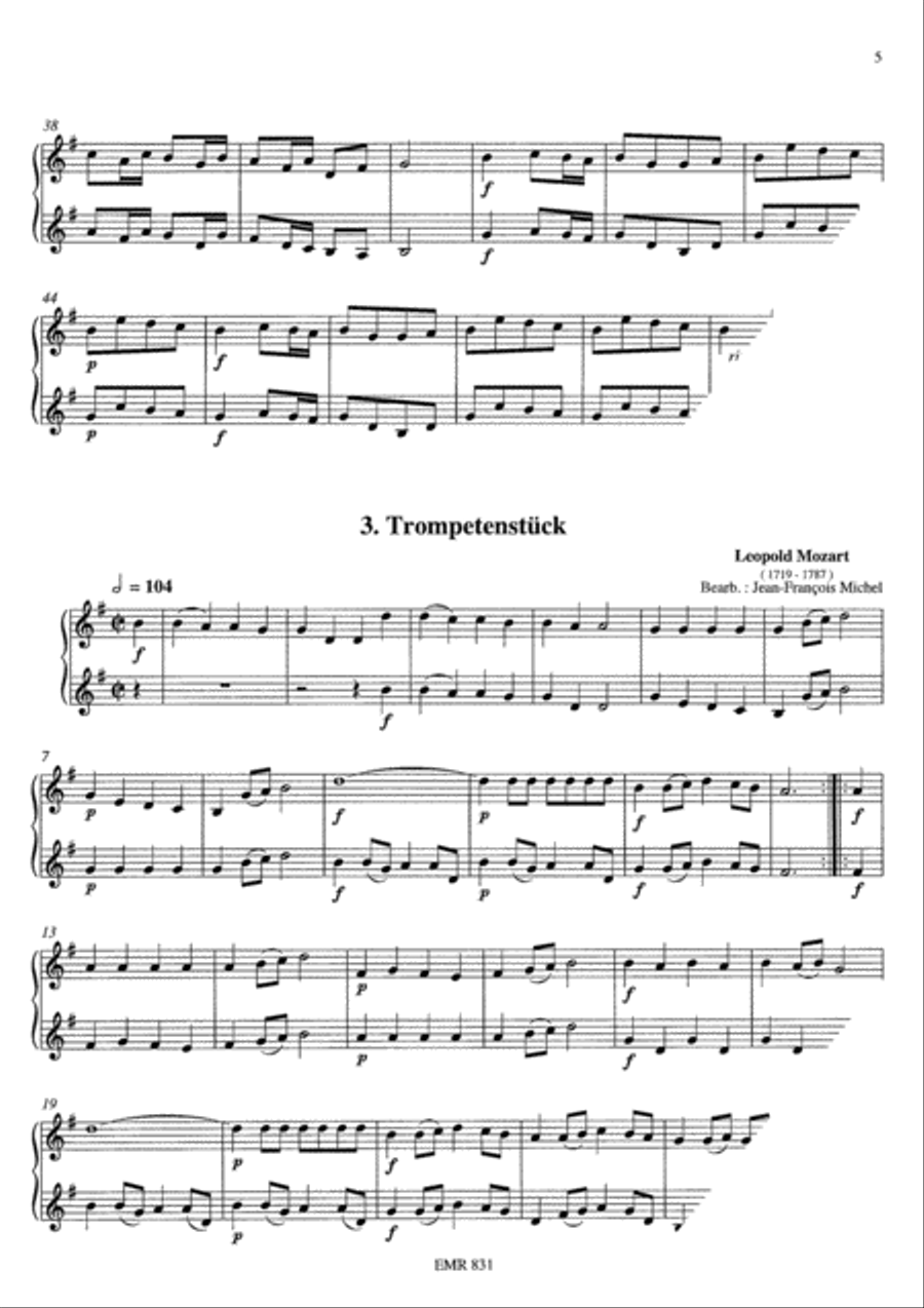 Duet Album Vol. 4 Euphonium Duet scores gallery preview page 5