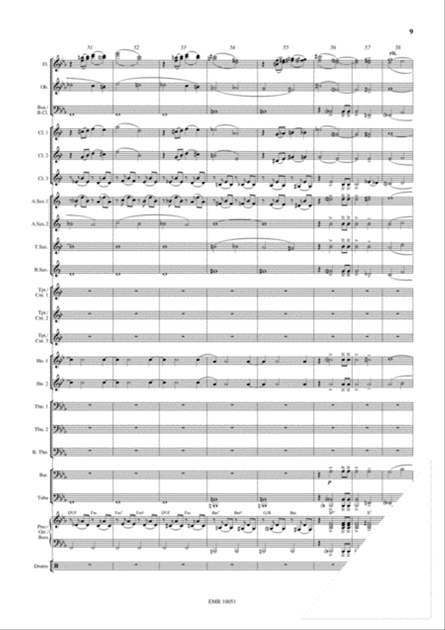 Artistry In Rhythm Artistry In Rhythm Concert Band scores gallery preview page 10