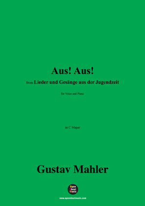 G. Mahler-Aus!Aus!,in C Major