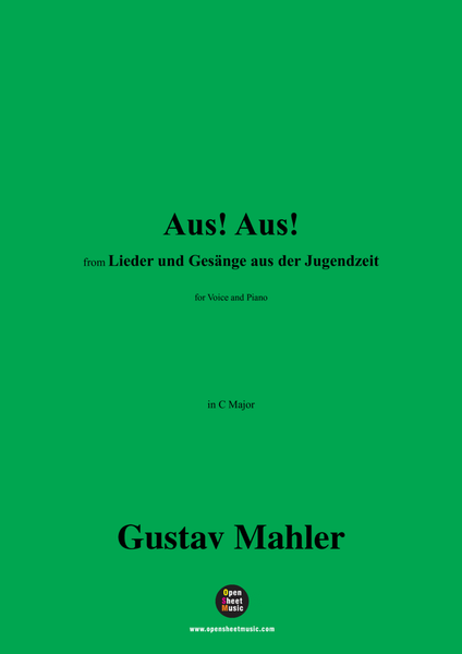 G. Mahler-Aus!Aus!,in C Major