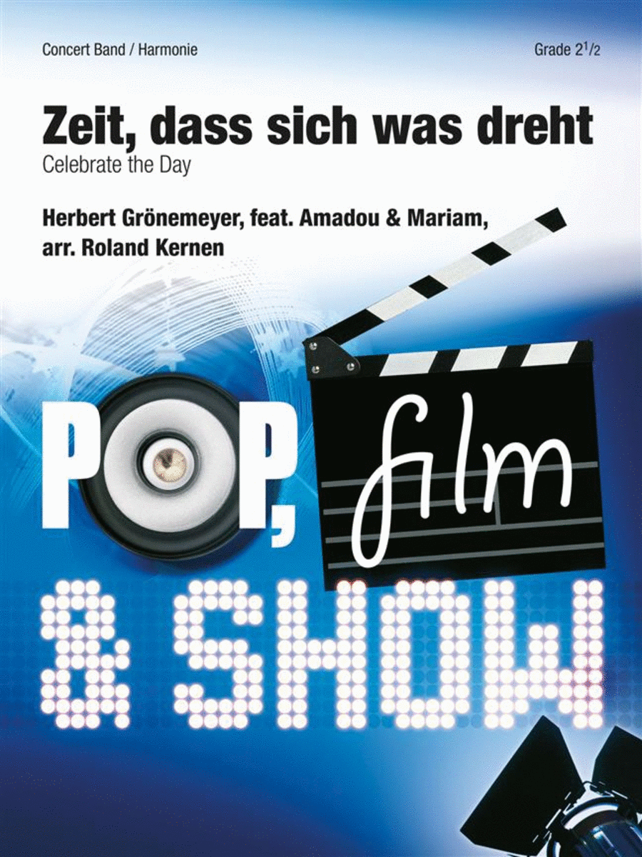 Zeit, dass sich was dreht Concert Band scores gallery preview page 1