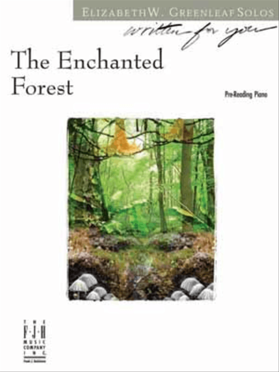 The Enchanted Forest Easy Piano scores gallery preview page 1