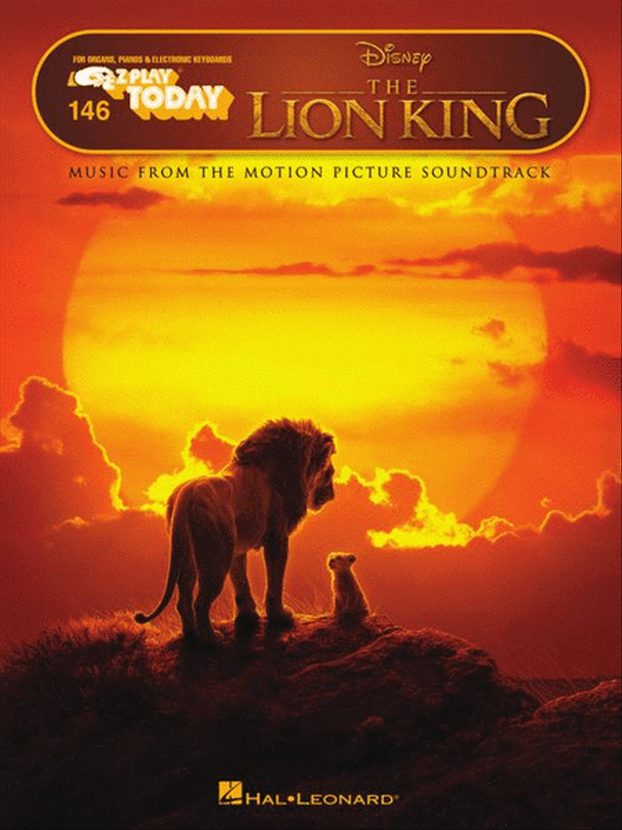 The Lion King (2019) Electronic Keyboard scores gallery preview page 2