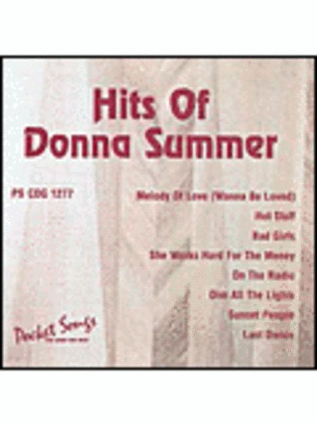 Donna Summer (Karaoke CDG) image number null