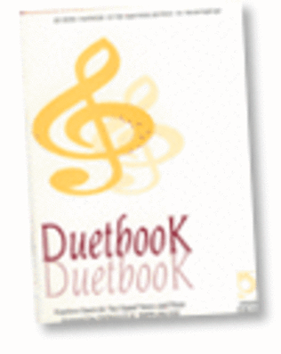 Book cover for Duetbook - Vocal Duets