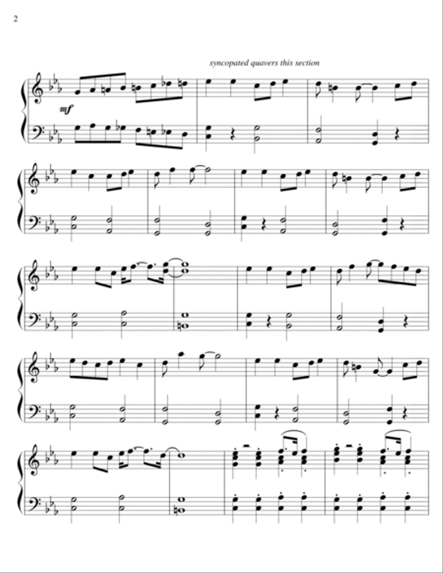 A Study in Symbols - piano solo Piano Method scores gallery preview page 2