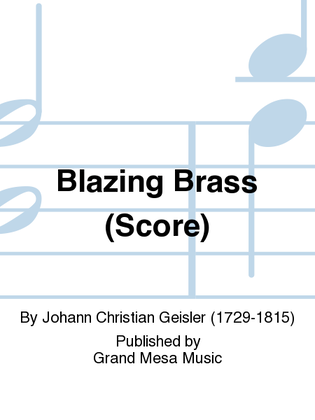 Blazing Brass