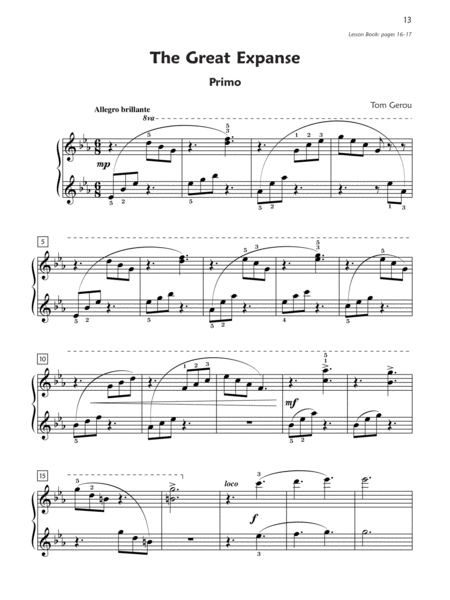 Premier Piano Course Duet, Book 6