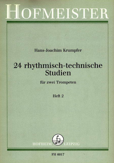 24 rhythmisch-technische Studien, Heft 2