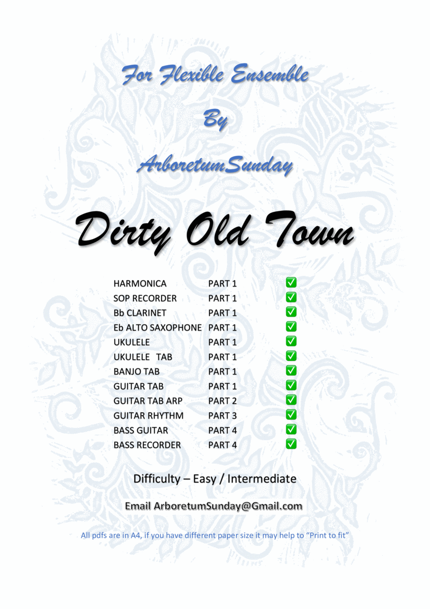 Dirty Old Town image number null