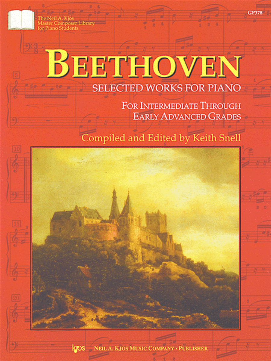 Beethoven Selected Works For Piano Piano Solo scores gallery preview page 1