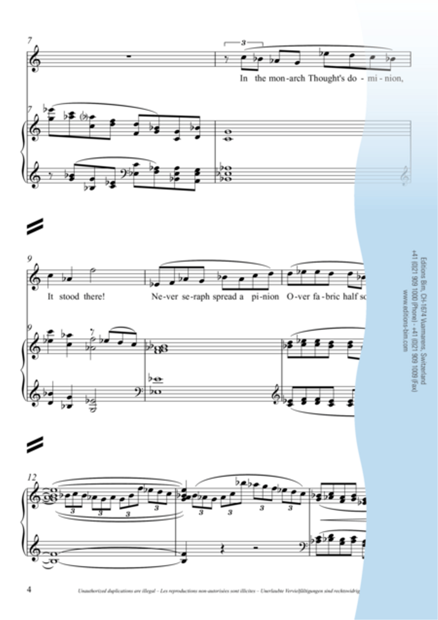 The Haunted Palace Voice Solo scores gallery preview page 3