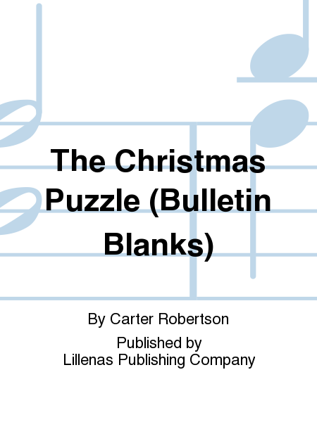 The Christmas Puzzle (Bulletin Blanks)