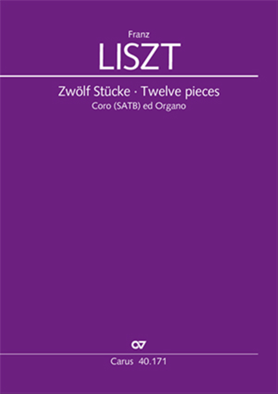 Zwolf Stucke Zwolf Stucke Score scores gallery preview page 1