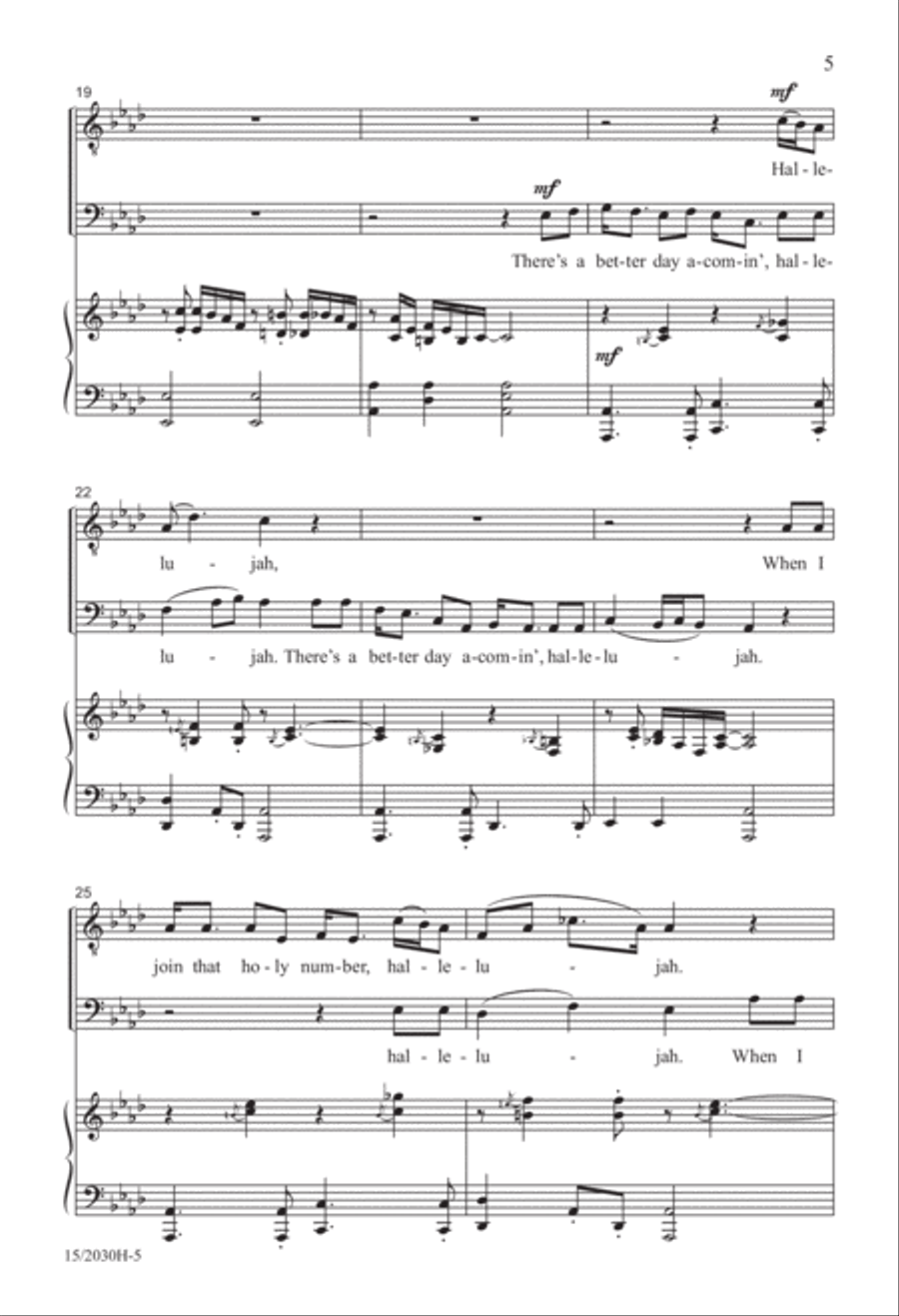 Shout Glory! TB scores gallery preview page 5