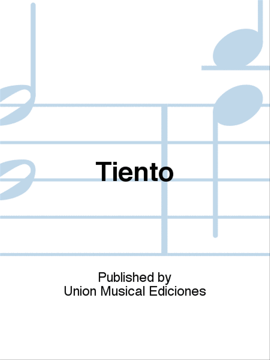 Tiento Acoustic Guitar scores gallery preview page 1