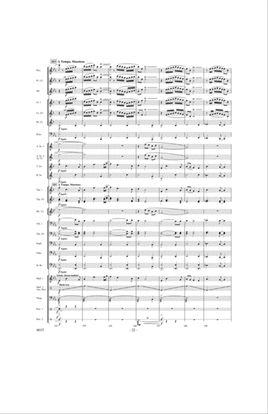 Sedona Sedona Concert Band scores gallery preview page 21