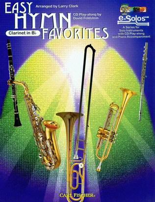 Book cover for Easy Hymn Favorites