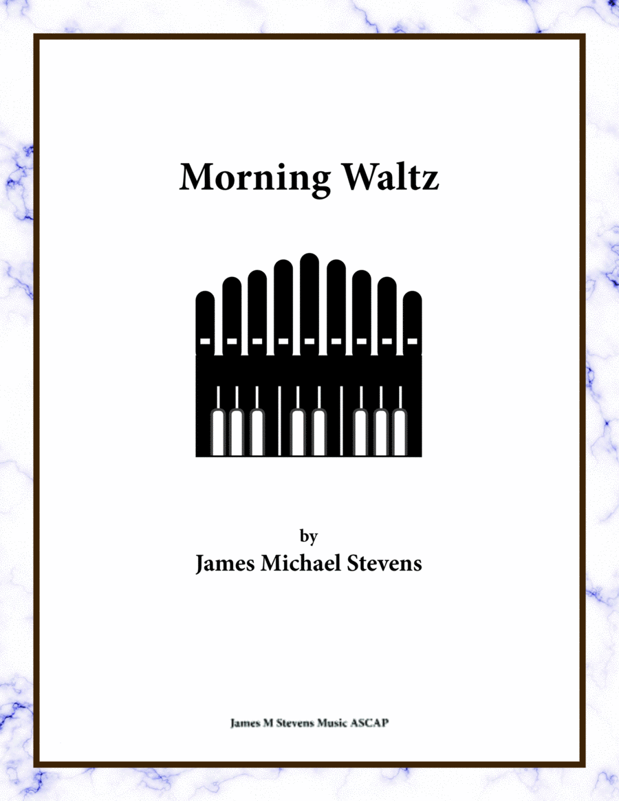 Morning Waltz - Organ Solo image number null