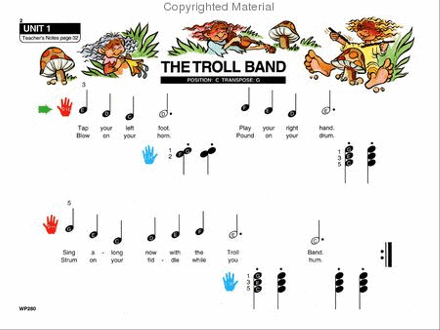 Performance Party, Book C Piano Method scores gallery preview page 3