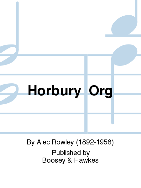 Horbury Org