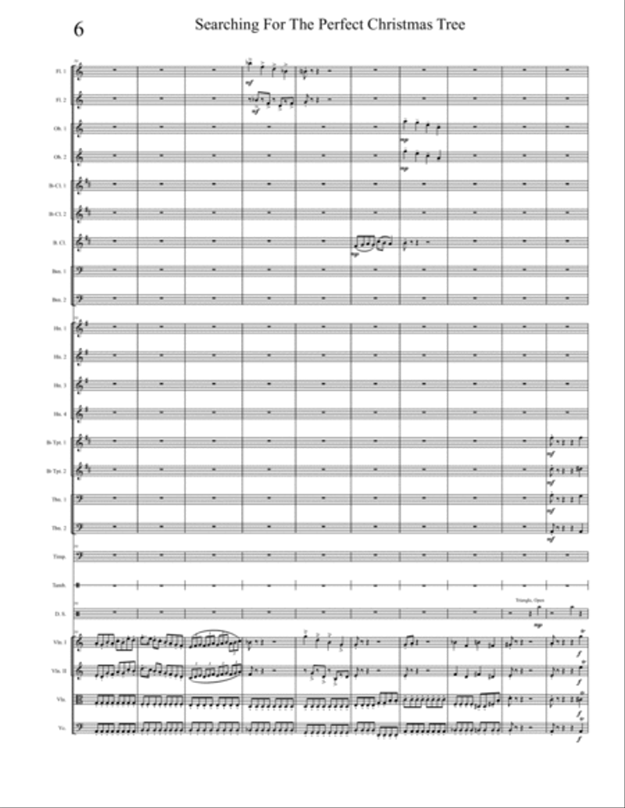 Searching For The Perfect Christmas Tree Chamber Orchestra scores gallery preview page 6