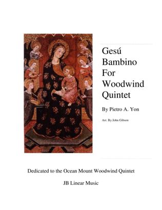 Gesu Bambino (Infant Jesus) for Woodwind Quintet