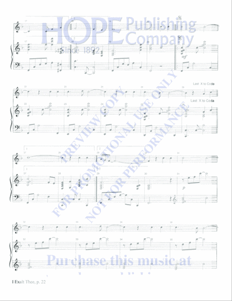 Praise Him with Instruments Orchestra scores gallery preview page 24
