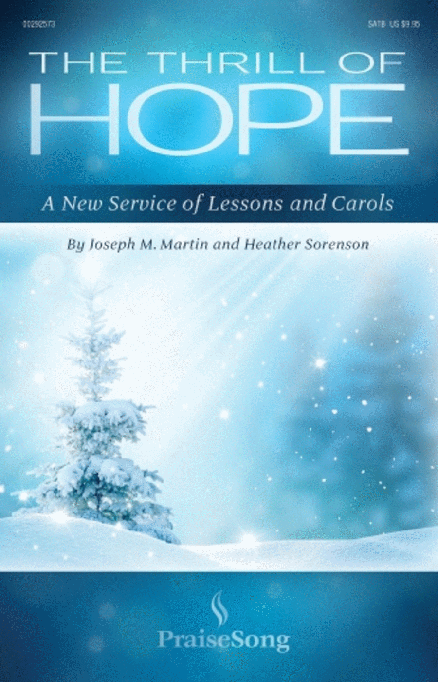 The Thrill of Hope Choir scores gallery preview page 1