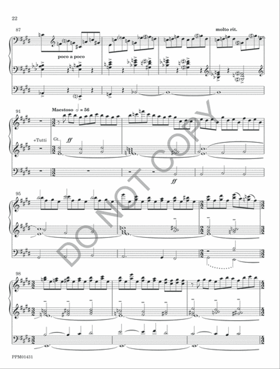 Thanksgiving and Harvest Thanksgiving and Harvest Organ scores gallery preview page 25
