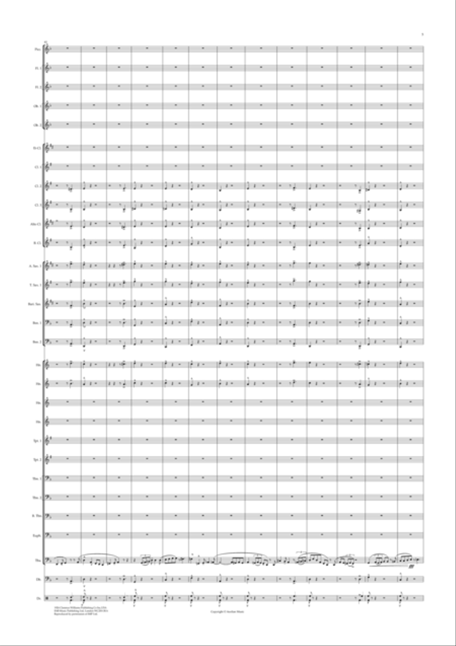 I’ve Found A New Baby For Wind Band Concert Band scores gallery preview page 5
