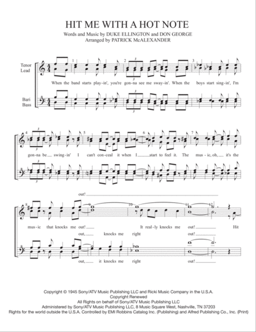 Hit Me With A Hot Note Hit Me With A Hot Note SSAA scores gallery preview page 1