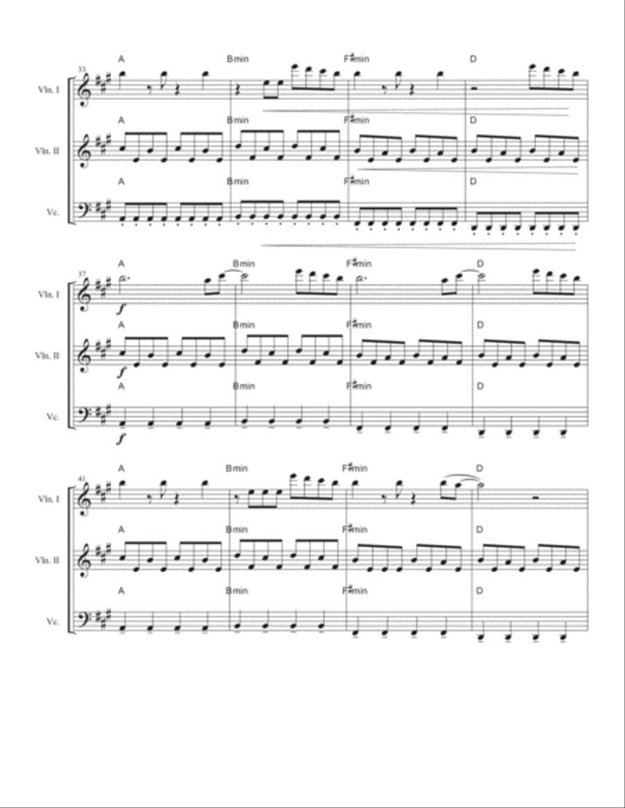 Firework Firework String Trio scores gallery preview page 4