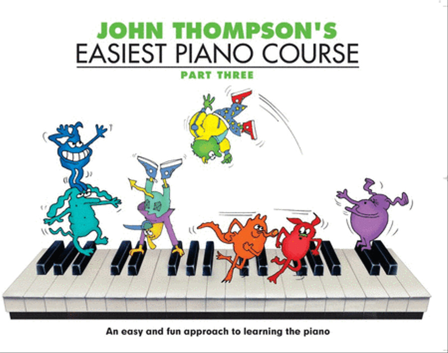 Easiest Piano Course Part 3 Piano Method scores gallery preview page 1