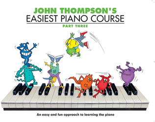 Book cover for Easiest Piano Course Part 3