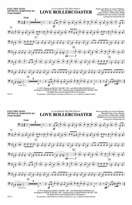 Love Rollercoaster: Electric Bass